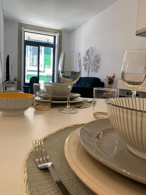 Porto Almada Downtown Charming Apartment ภายนอก รูปภาพ