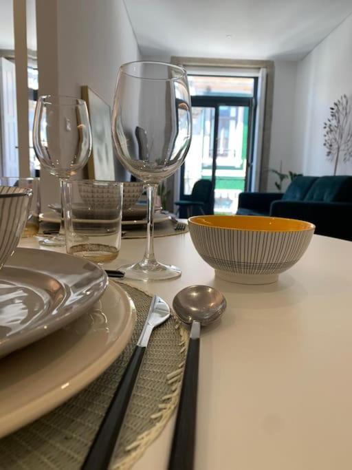 Porto Almada Downtown Charming Apartment ภายนอก รูปภาพ
