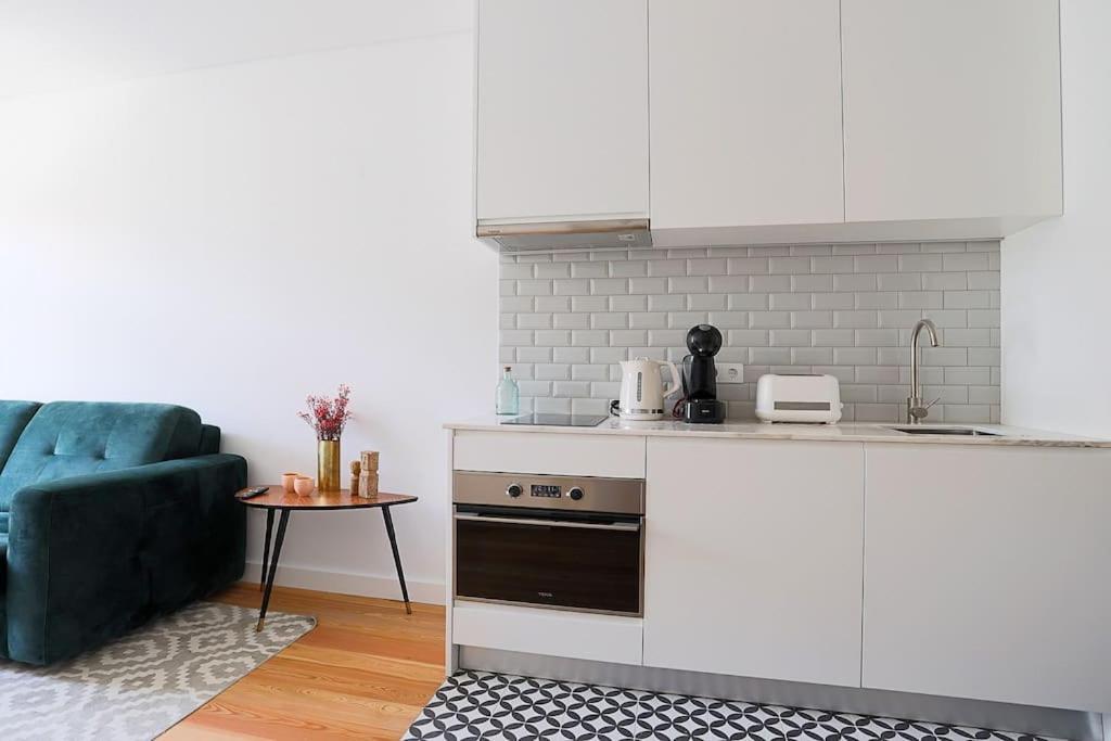 Porto Almada Downtown Charming Apartment ภายนอก รูปภาพ