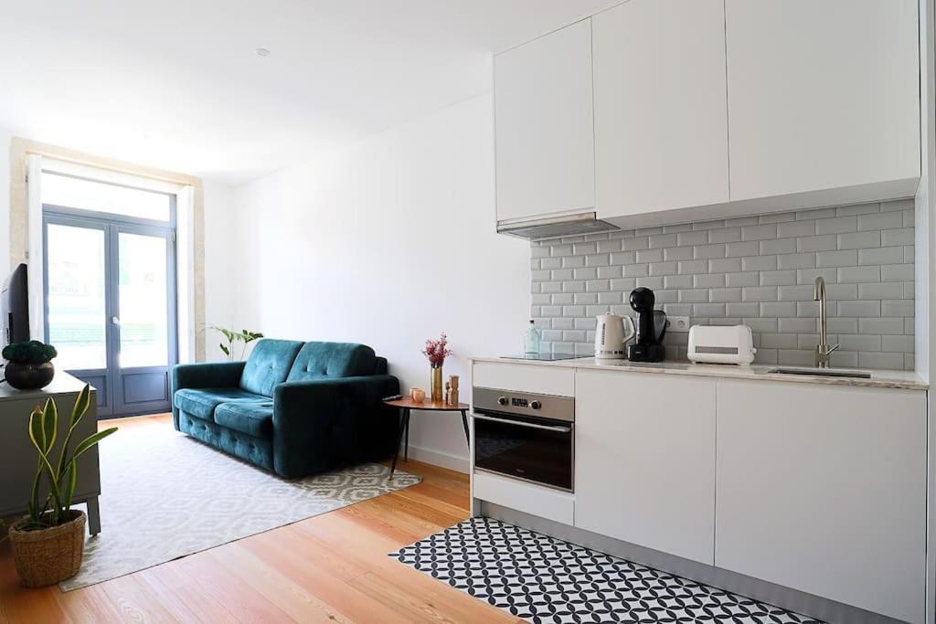 Porto Almada Downtown Charming Apartment ภายนอก รูปภาพ
