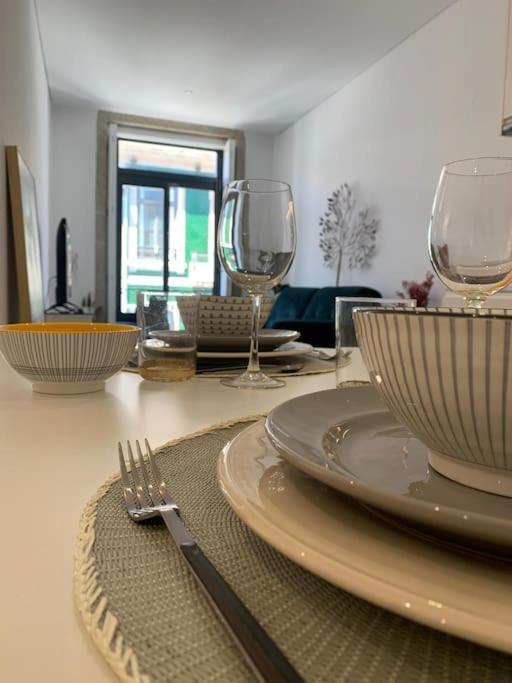 Porto Almada Downtown Charming Apartment ภายนอก รูปภาพ